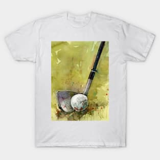 Golf and Putt T-Shirt